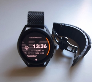 Emporio Armani Herren Touchscreen Smartwatch mit Armband ART5029 Bild 3