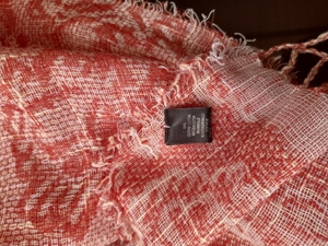 Schöner Schal aus 100% Baumwolle Bild 2
