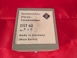 Neumann DST62 Stereo Tonabnehmer geprüft Phono Cartridge checked Bild 5