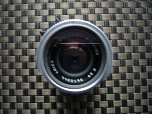 Leica Summicron-M1235mm silbern verchrommt u.in einem tadellosen Zustand