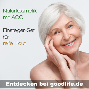 Naturkosmetik mit AOO  Saneo2 Set für reife Haut