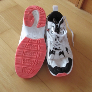 weiß schwarze Damen Turnschuhe von FIla Größe 38 / 39 Bild 2