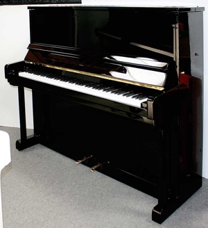 Klavier Bösendorfer 130, schwarz poliert, Baujahr 1981, 5 Jahre Garantie