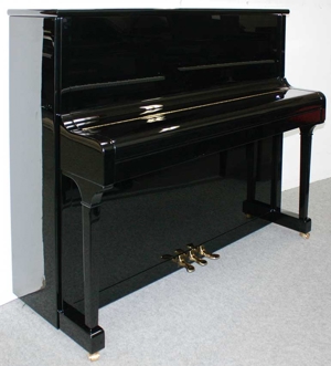 Klavier Rönisch 125 K, schwarz poliert, NEU, 5 Jahre Garantie Bild 3