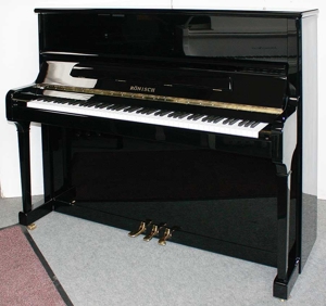 Klavier Rönisch 125 K, schwarz poliert, NEU, 5 Jahre Garantie Bild 2