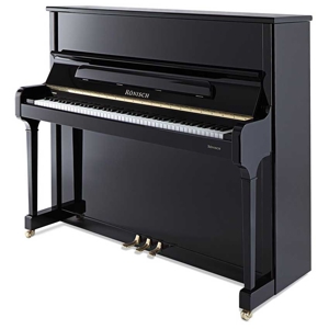Klavier Rönisch 125 K, schwarz poliert, NEU, 5 Jahre Garantie Bild 1
