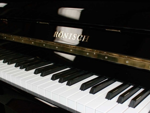Klavier Rönisch 125 K, schwarz poliert, NEU, 5 Jahre Garantie Bild 4