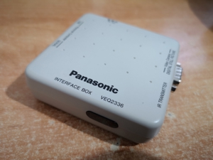 Kamera-Zubehör: Panasonic Kamera PC Interface Box VEQ2336 Bild 1