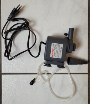Aquariumpumpe LifeTech AP1500 Bild 5
