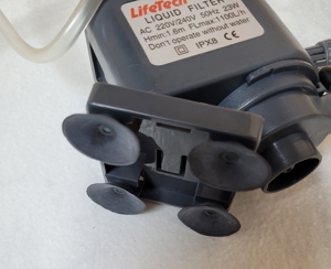 Aquariumpumpe LifeTech AP1500 Bild 4