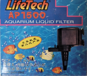 Aquariumpumpe LifeTech AP1500