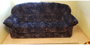 Sofa mit Vintage Motiv