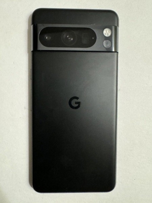 Google Pixel 8 Pro Obsidian 512 GB brandneu Bild 3