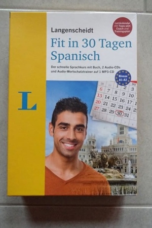 Fit in 30 Tagen - Spanisch *neuwertig* zu verkaufen