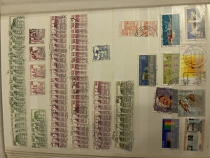 Briefmarkensammlung, Siehe Fotos! Bild 8
