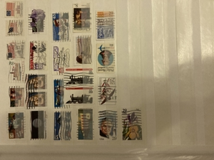 Briefmarkensammlung, Siehe Fotos! Bild 11