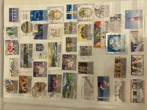 Briefmarkensammlung, Siehe Fotos! Bild 9