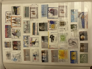 Briefmarkensammlung, Siehe Fotos! Bild 18