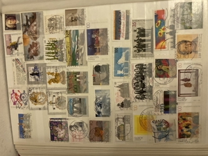 Briefmarkensammlung, Siehe Fotos! Bild 10