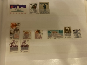 Briefmarkensammlung, Siehe Fotos! Bild 13