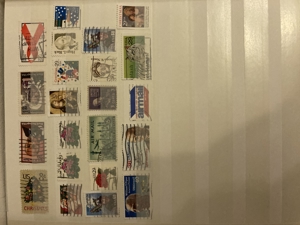 Briefmarkensammlung, Siehe Fotos! Bild 12