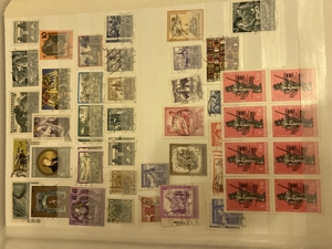 Briefmarkensammlung, Siehe Fotos! Bild 17