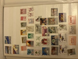 Briefmarkensammlung, Siehe Fotos! Bild 16