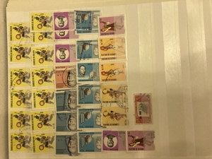 Briefmarkensammlung, Siehe Fotos! Bild 15