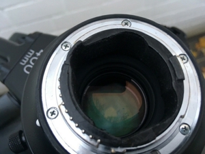 Nikon Nikkor 400 mm f 2.8 EFL ED Tele Objektiv Bild 2