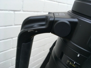 Nikon Nikkor 400 mm f 2.8 EFL ED Tele Objektiv Bild 9