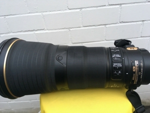Nikon Nikkor 400 mm f 2.8 EFL ED Tele Objektiv Bild 11