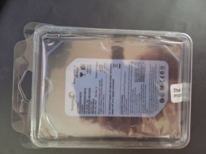 SEAGATE Barracuda 7200.10 (ST3250620A) 250GB - Neuzustand, in ungeöffneter OVP Bild 2