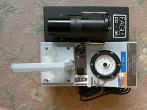 Geiger Eagle Dosimeter CO-96 1979 Strahlungsdetektor Bild 5