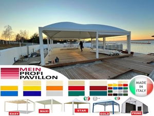 Pavillon 12x12 Lagerzelt Partyzelt Festzelt Pvc neu Restaurant anpassbar Gazebo zertifizierte Dach Bild 3