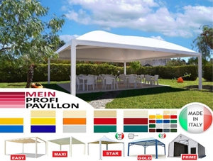 Pavillon 12x12 Lagerzelt Partyzelt Festzelt Pvc neu Restaurant anpassbar Gazebo zertifizierte Dach Bild 1