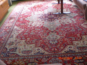 Perser-Teppich - Wohnzimmer - zertifiziert Bild 3