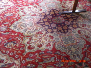 Perser-Teppich - Wohnzimmer - zertifiziert Bild 4