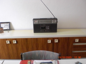Stereo Radio-Kassetten-Recorder Grundig 80 Jahre alt - Sammler-Stück - Rarität Bild 3