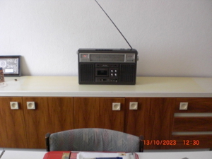 Stereo Radio-Kassetten-Recorder Grundig 80 Jahre alt - Sammler-Stück - Rarität Bild 4