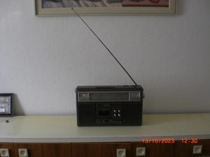 Stereo Radio-Kassetten-Recorder Grundig 80 Jahre alt - Sammler-Stück - Rarität Bild 5