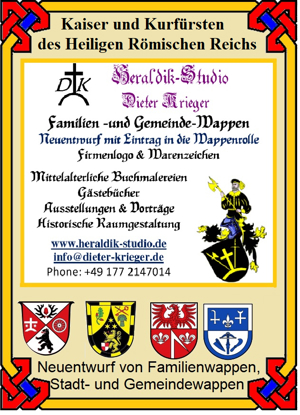 AUSSTELLUNG Heraldik und MA Buchmalerei für Ihr Stadt- u Burgfest Bild 15