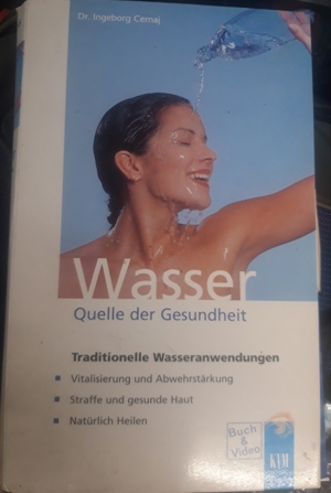 Wasser Quelle der Gesundheit VHS VIDEO + HANDBUCH aus 1999