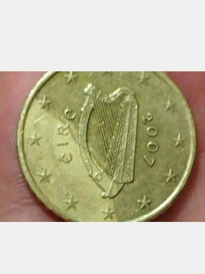 irland 50euro cent Fehlprägung Bild 1