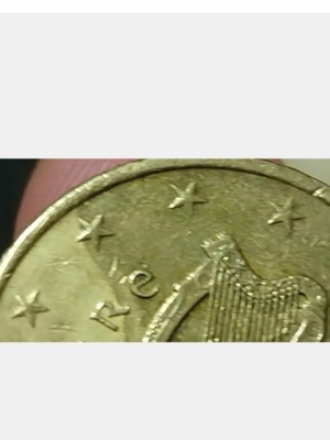 irland 50euro cent Fehlprägung Bild 6