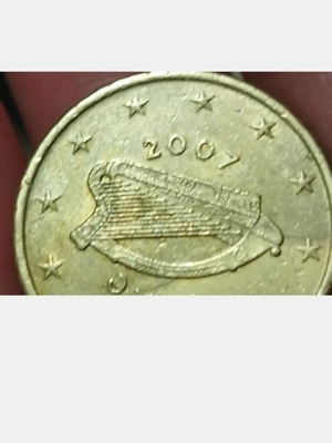irland 50euro cent Fehlprägung Bild 4