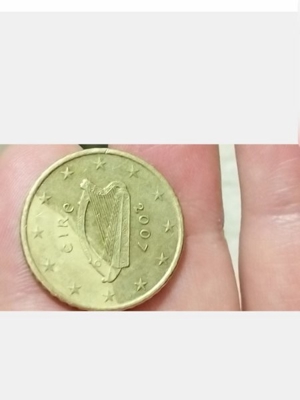 irland 50euro cent Fehlprägung Bild 2