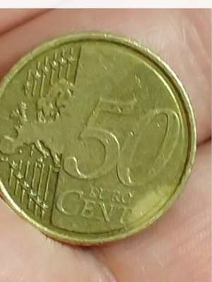 irland 50euro cent Fehlprägung Bild 5