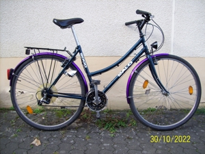 Damenfahrrad