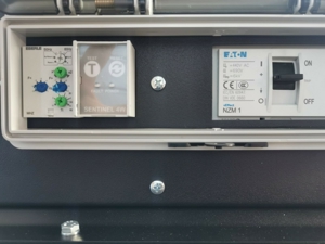 PRAMAC Zapfwellen-Generator TG 3015 ISO, Stromaggregat Bild 6