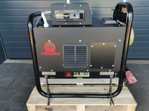 PRAMAC Zapfwellen-Generator TG 3015 ISO, Stromaggregat Bild 1